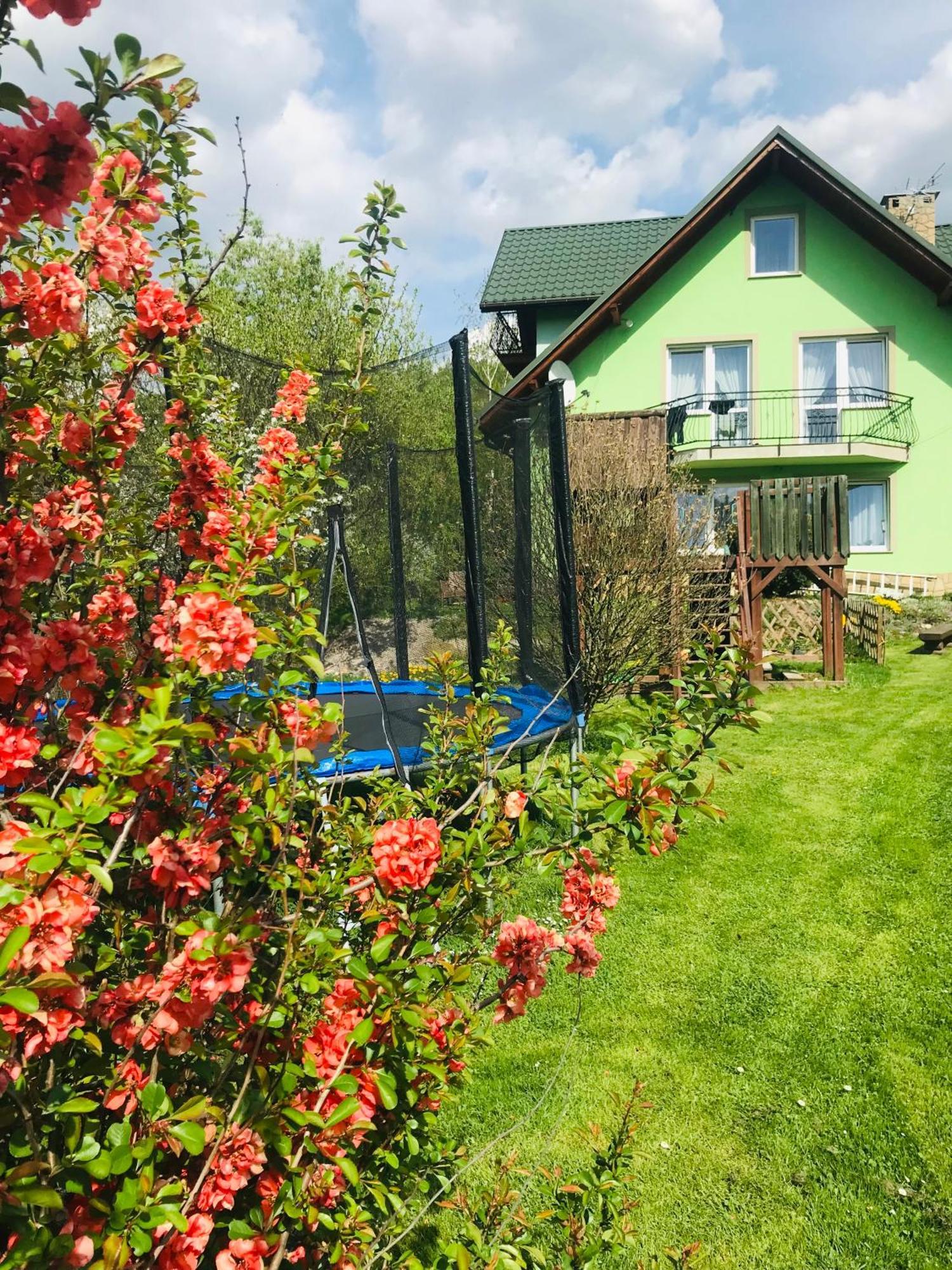 Zielone Zacisze Hotel Krościenko Exterior foto