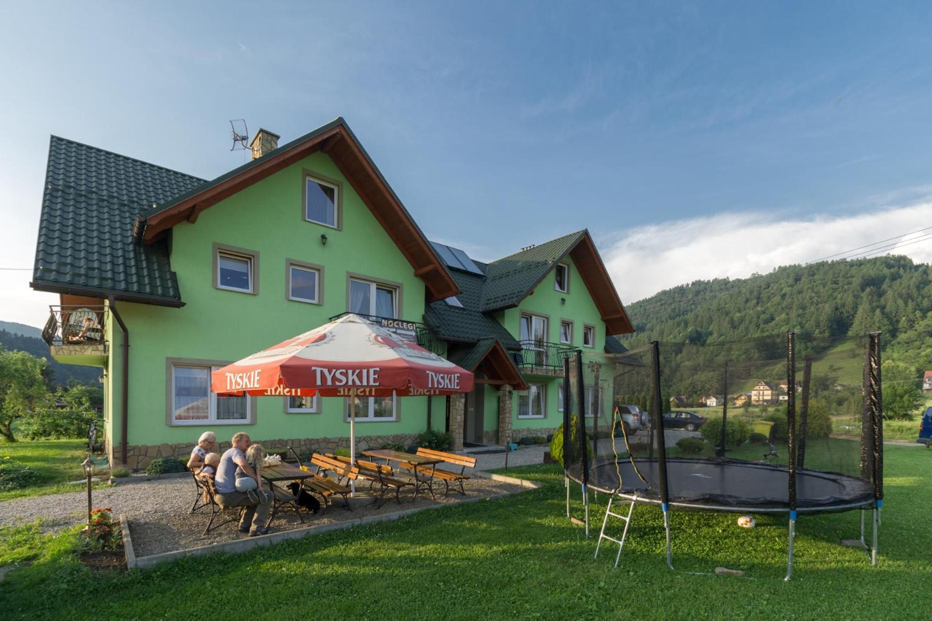 Zielone Zacisze Hotel Krościenko Exterior foto