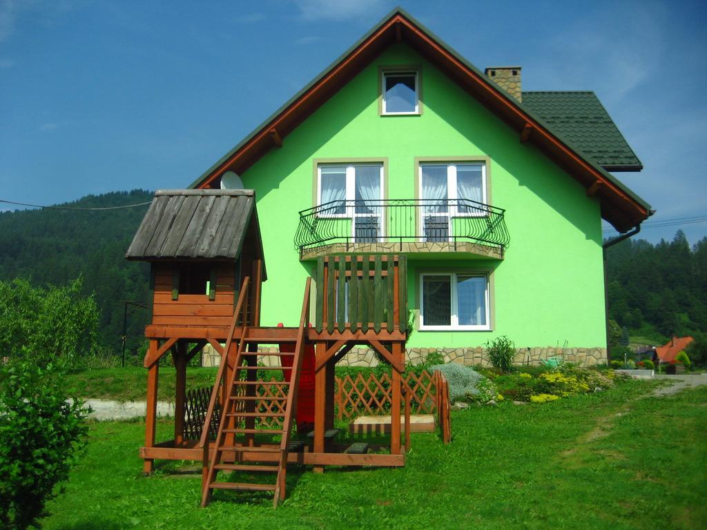 Zielone Zacisze Hotel Krościenko Exterior foto