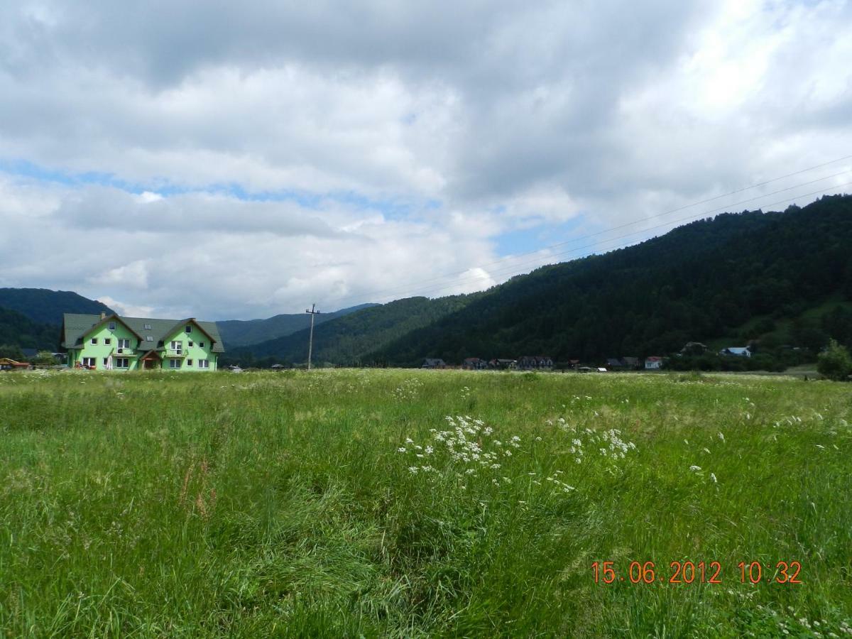 Zielone Zacisze Hotel Krościenko Exterior foto