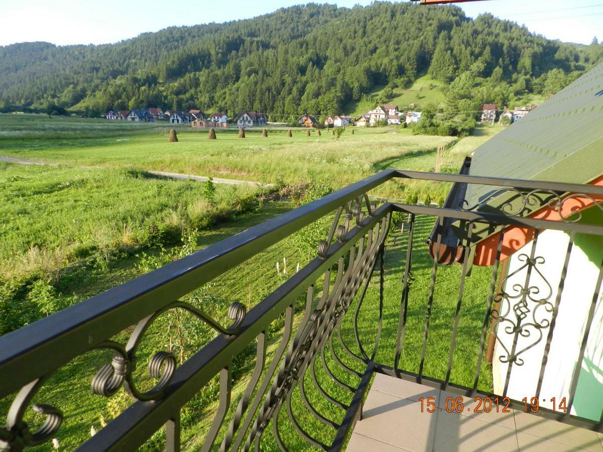 Zielone Zacisze Hotel Krościenko Exterior foto