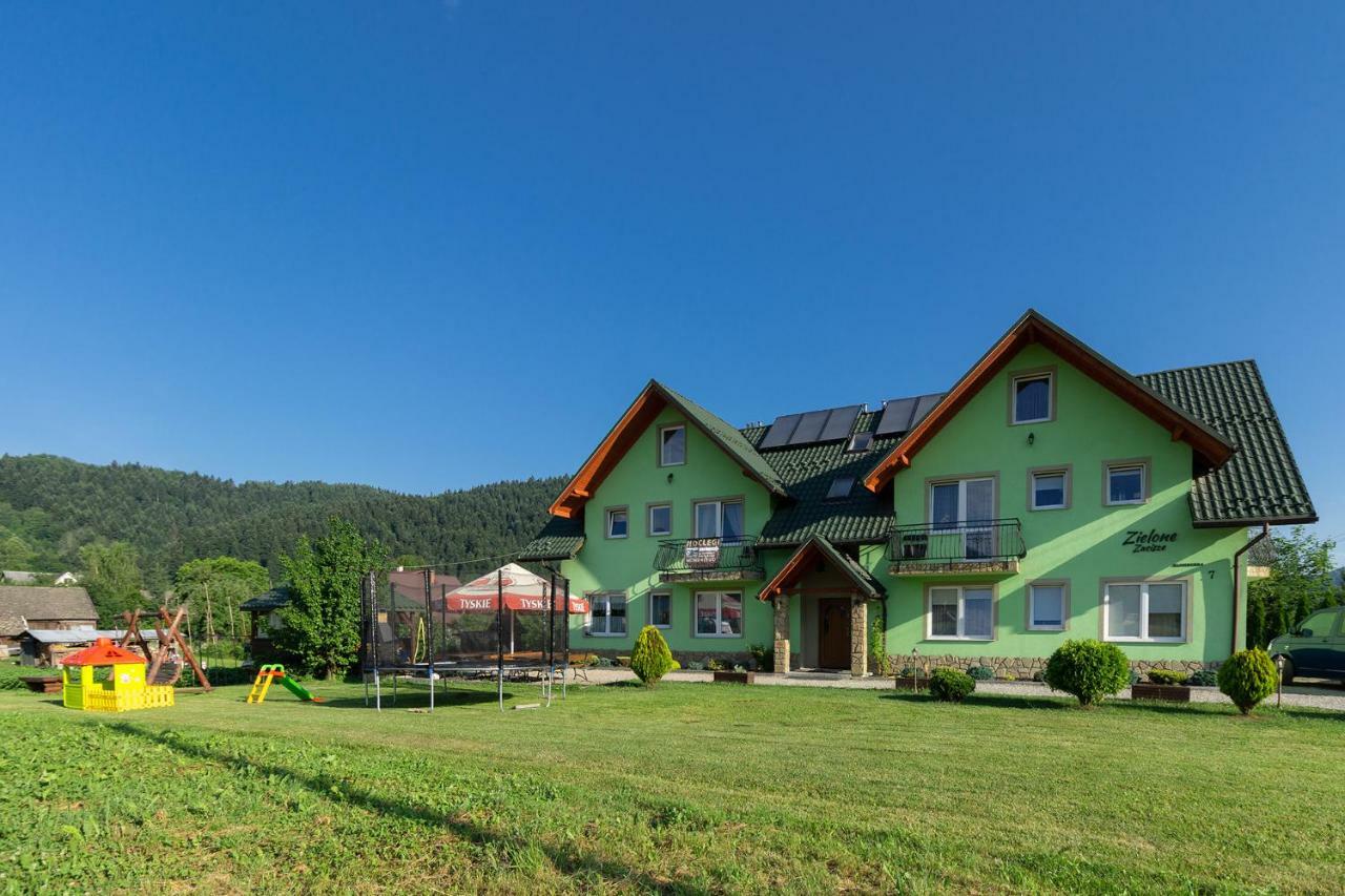 Zielone Zacisze Hotel Krościenko Exterior foto