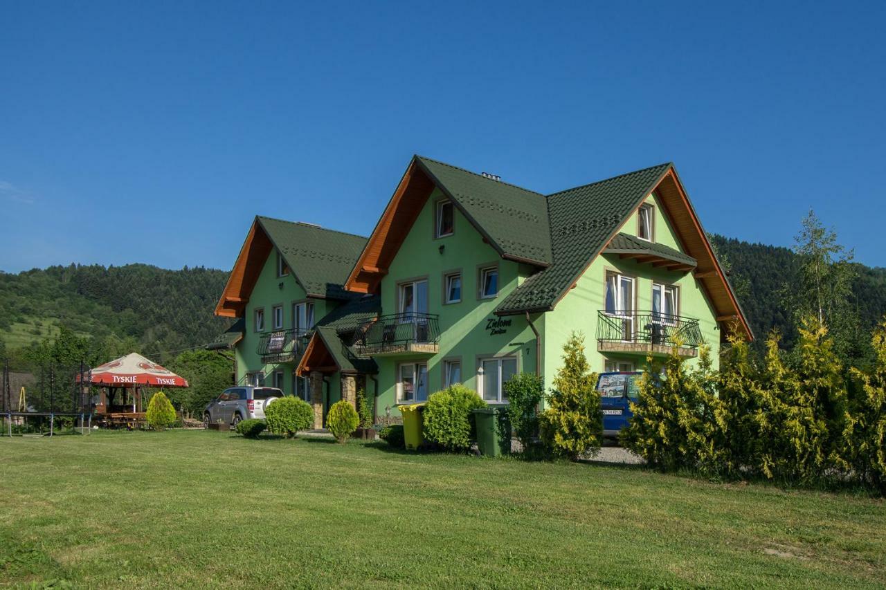 Zielone Zacisze Hotel Krościenko Exterior foto